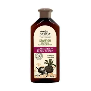 VENITA SALON Șampon pentru păr slab și fragil Nap negru, 500ml