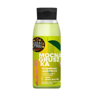 FARMONA TUTTI FRUTTI Ulei de baie și duș fermecător Pere și ghimbir + Detox Shot Mg, 400ml
