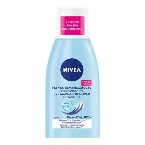 NIVEA demachiant pentru ochi extra delicat, 125 ml — preț și oferte
