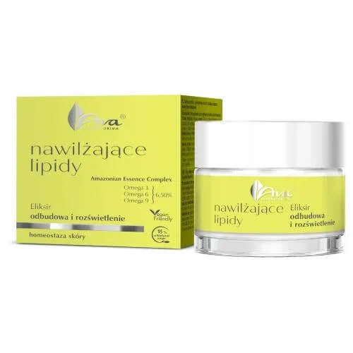 AVA Hydrating Lipids Elixir Restaurare și Luminozitate, 50 ml — preț și oferte