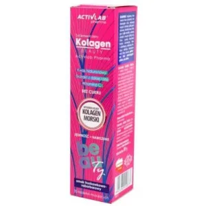 ACTIVLAB Colagen Beauty - 20 comprimate efervescente