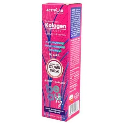 ACTIVLAB Colagen Beauty - 20 comprimate efervescente — preț și oferte