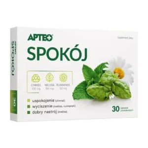 APTEO Calm, 30 comprimate