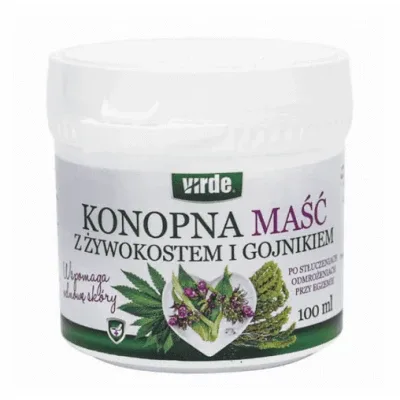 Unguent de cânepă cu scoarță de rășină și gută de cânepă, 100ml TabFarm — preț și oferte