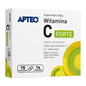 Apteo Vitamina C Forte, 15 capsule
