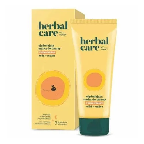FARMONA HERBAL CARE Masca mea de față fermecătoare cu miere și bacchus, 50 ml — preț și oferte