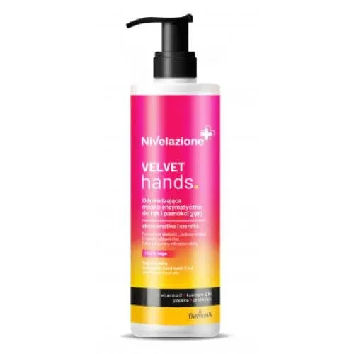 FARMONA NIVELAZIONE 2in1 Rejuvenating Enzymatic Hand Mask, 200ml — preț și oferte
