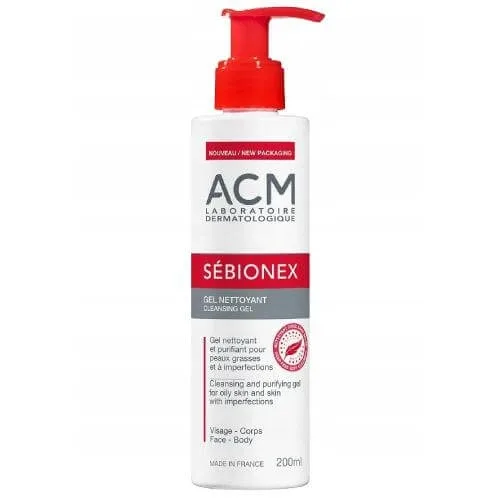 ACM SEBIONEX Gel de curățare, 200ml ACM LABORATOIRE — preț și oferte