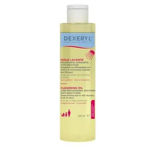 DEXERYL Huile Ulei de curățare, 200ml — preț și oferte