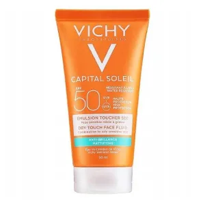 VICHY IDEAL SOLEIL Cremă de față matifiantă SPF50, 50 ml
