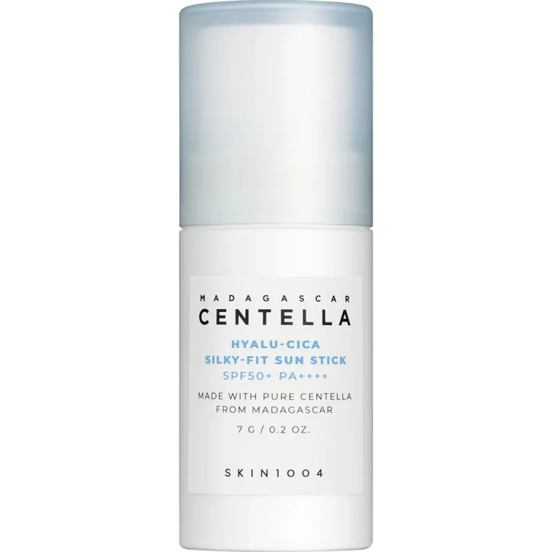 Skin1004 Madagascar Centella Hyalu-Cica Silky-Fit Sun Stick Spf50+ Pa++++ Face Stick 7 Gr — preț și oferte