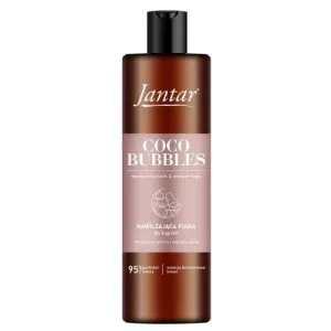 FARMONA JANTAR Coco Bubbles Spumă de baie hidratantă cu esență de chihlimbar și nucă de cocos, 400 ml