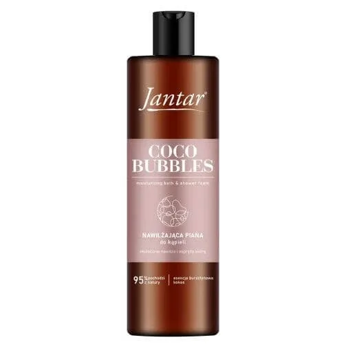 FARMONA JANTAR Coco Bubbles Spumă de baie hidratantă cu esență de chihlimbar și nucă de cocos, 400 ml — preț și oferte