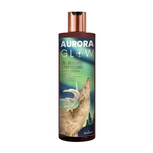 Gel de baie și duș Farmona Aurora Glow, 400 ml — preț și oferte