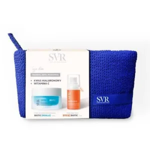 SVR Kit Biotic Gel intensiv hidratant antirid, 50 ml + Cremă de ochi iluminatoare cu vitamina C, 15 ml