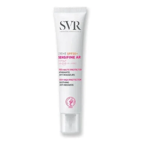 SVR Sensifine AR SPF50+ Cremă calmantă pentru pielea vasculară, 40ml — preț și oferte
