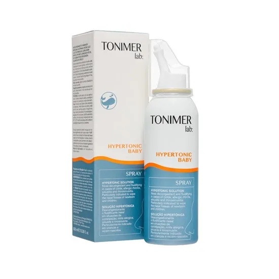Tonimer Lab Hipertonic baby spray x 100ml — preț și oferte