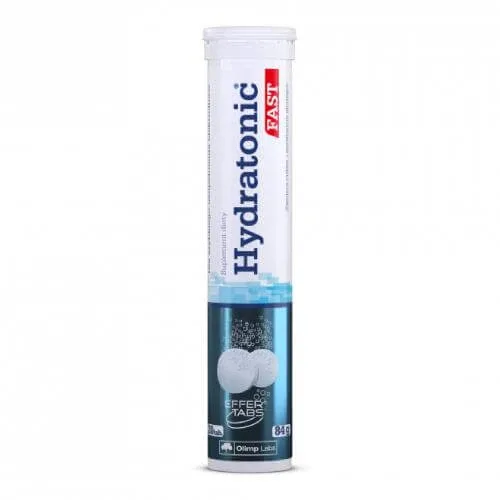 Olimp HYDRATONIC FAST - asigură echilibrul electrolitic (refacerea magneziului), 20 comprimate mousse. Olimp Labs — preț și oferte