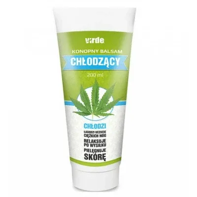 VIRDE loțiune răcoritoare din cânepă - 200 ml — preț și oferte