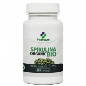 MedFuture Spirulina organică BIO, 300tabl.