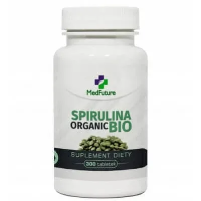 MedFuture Spirulina organică BIO, 300tabl. — preț și oferte