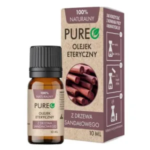 PUREO Ulei esențial de lemn de santal, 10 ml