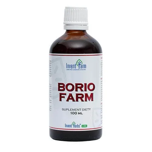Borio Farm lichid oral, 100ml Invent Farm — preț și oferte