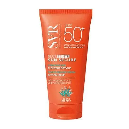 SVR Sun Secure Blur Teinte Cremă tonifiantă SPF 50+, 50 ml — preț și oferte
