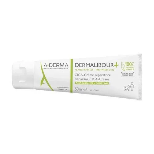 A-DERMA DERMALIBOUR+ CICA Cremă reparatoare, 50ml — preț și oferte
