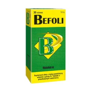 Befoli, 30 tabl. - Vitamine B