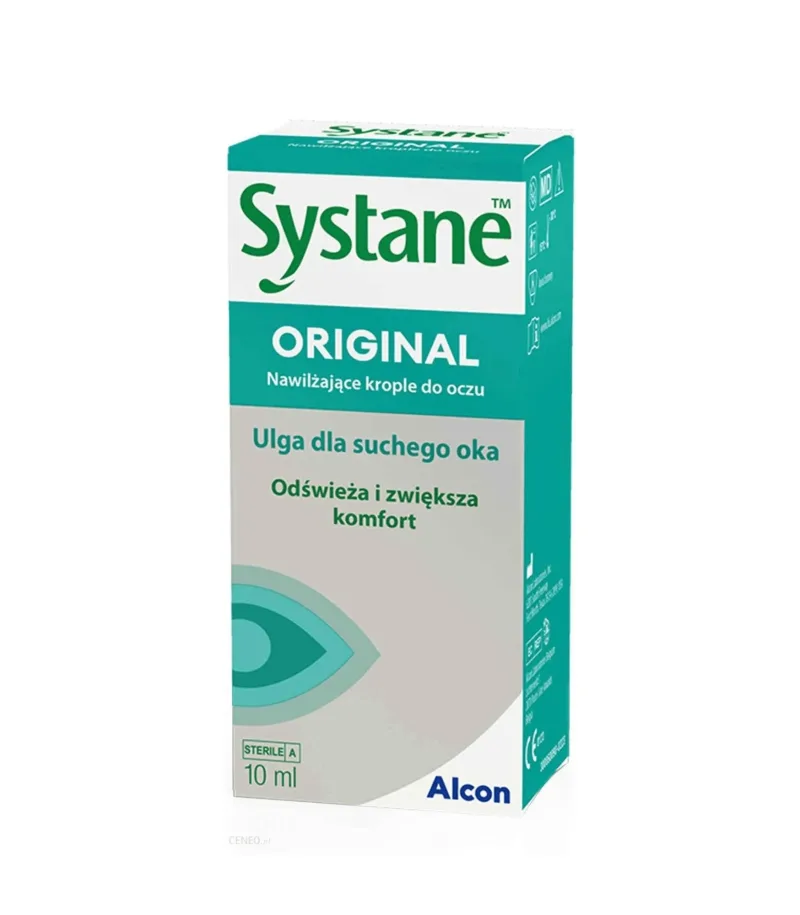 Picături pentru ochi SYSTANE ORIGINAL, 10ml ALCON — preț și oferte