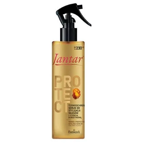 FARMONA JANTAR Ser termo-protector pentru coafarea părului cu esență de chihlimbar, 200 ml — preț și oferte
