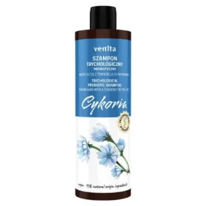VENITA Șampon tricologic prebiotic pentru scalp sensibil cu cicoare, 300 ml