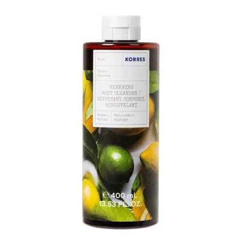 KORRES Gel de duș cu citrice, 400ml — preț și oferte