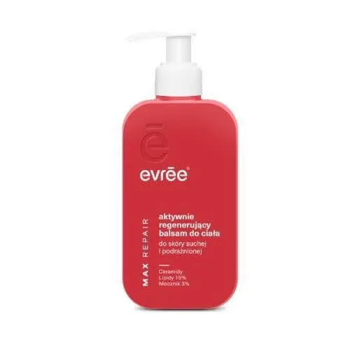 Evree Max Repair Active Regenerating Body Lotion pentru piele uscată și iritată, 300 ml Farmona — preț și oferte