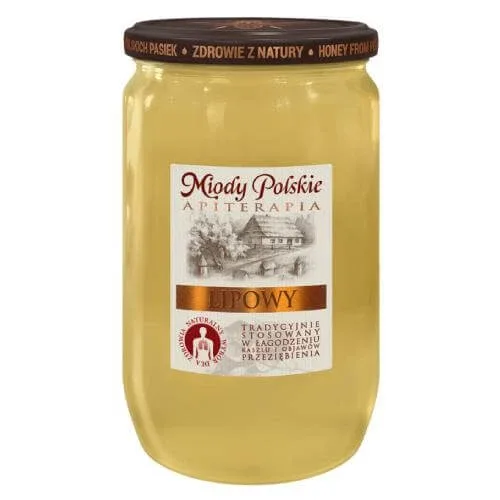 Miere poloneză Miere de tei, 950 g Miody Polskie — preț și oferte