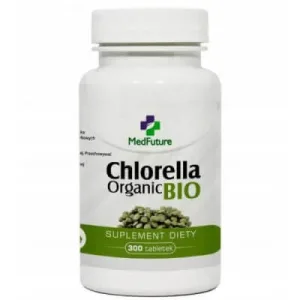MedFuture Chlorella Organic BIO, 300tabl.