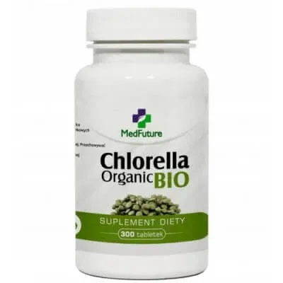 MedFuture Chlorella Organic BIO, 300tabl. — preț și oferte