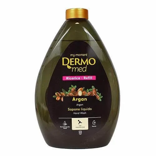 DERMOMED Săpun lichid de argan, 1 l — preț și oferte