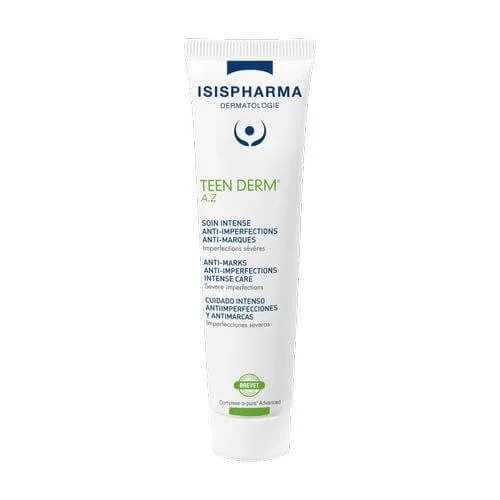 ISISPHARMA TEEN DERM AZ Îngrijire intensivă împotriva imperfecțiunilor și semnelor, 30 ml — preț și oferte