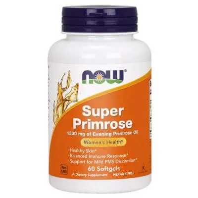 Now Foods Ulei de semințe de primrose de seară, 60 capsule — preț și oferte