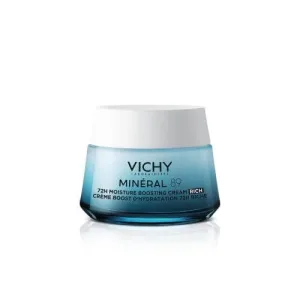 VICHY MINERAL 89 Cremă bogată hidratantă și reparatoare 72h, 50ml