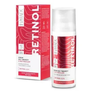 Cremă de față Vianek Hero cu retinol, 50 ml