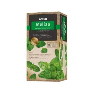 APTEO NATURA Melissa, 30 pliculețe