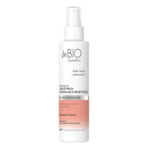 BE BIO Ewa Chodakowska Balsam natural de volum pentru părul copilului, 150 ml — preț și oferte