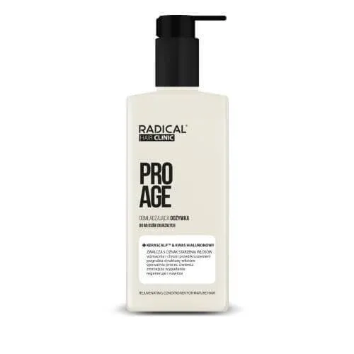 Farmona Radical Hair Clinic Pro Age Rejuvenating Conditioner pentru păr matur, 200 ml — preț și oferte