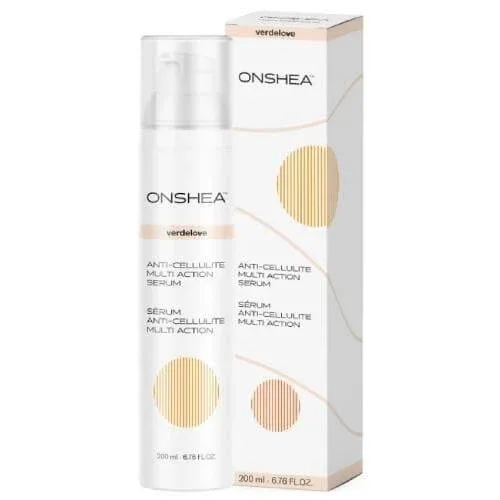 ONSHEA - Cremă anti-celulită, 200 ml Farmacia Verde Sanatatea — preț și oferte