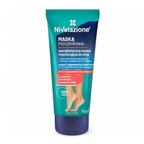 FARMONA NIVELAZIONE Mască regenerantă specială pentru picioare, 75 g — preț și oferte