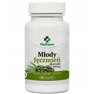MedFuture Orz tânăr 500mg, 60 capsule — preț și oferte