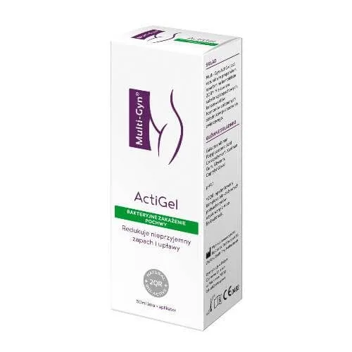 Gel MULTI-GYN ACTIGEL - 50 ml QPHARMA — preț și oferte